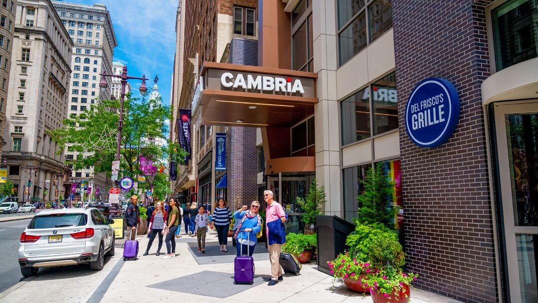 Cambria Hotel Philadelphia Downtown Center City