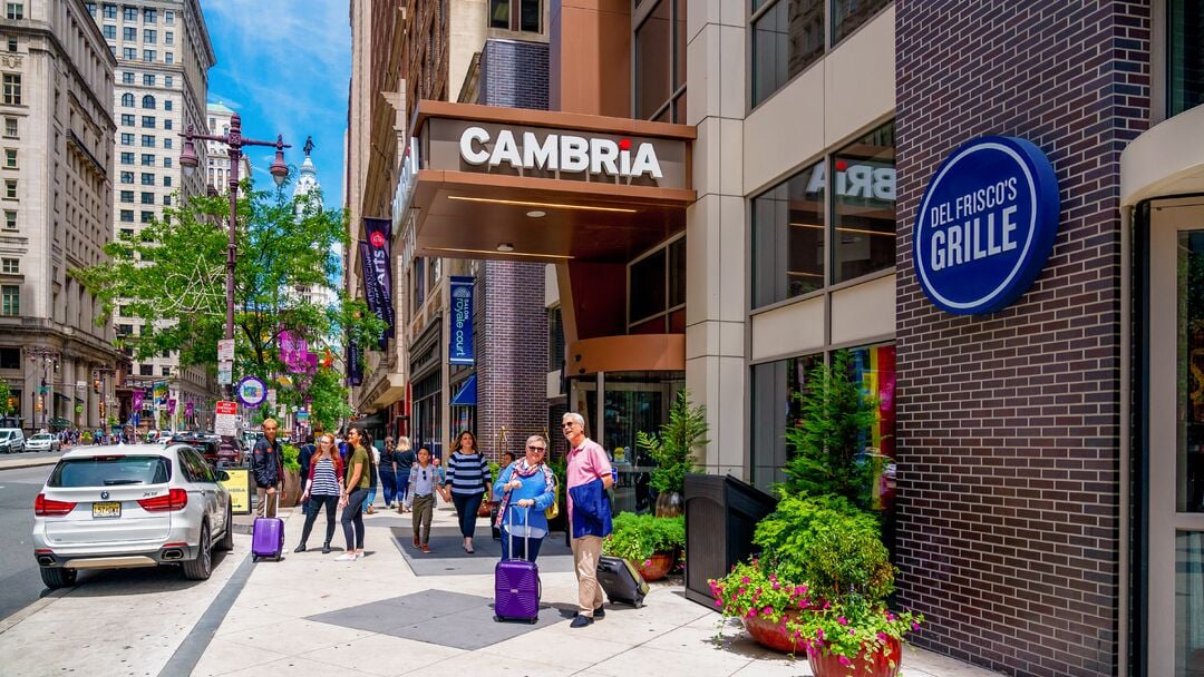 Cambria Hotel Philadelphia Downtown Center City