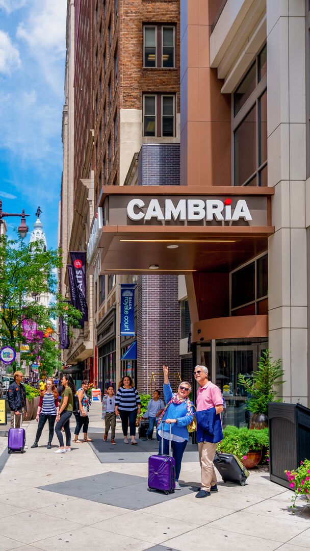 Cambria Hotel Philadelphia Downtown Center City