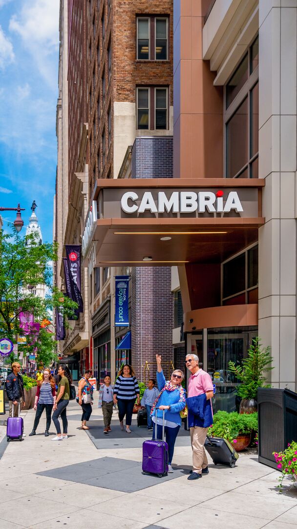 Cambria Hotel Philadelphia Downtown Center City