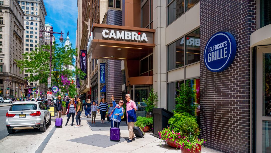 Cambria Hotel Philadelphia Downtown Center City