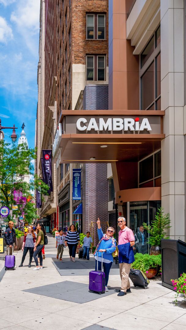Cambria Hotel Philadelphia Downtown Center City