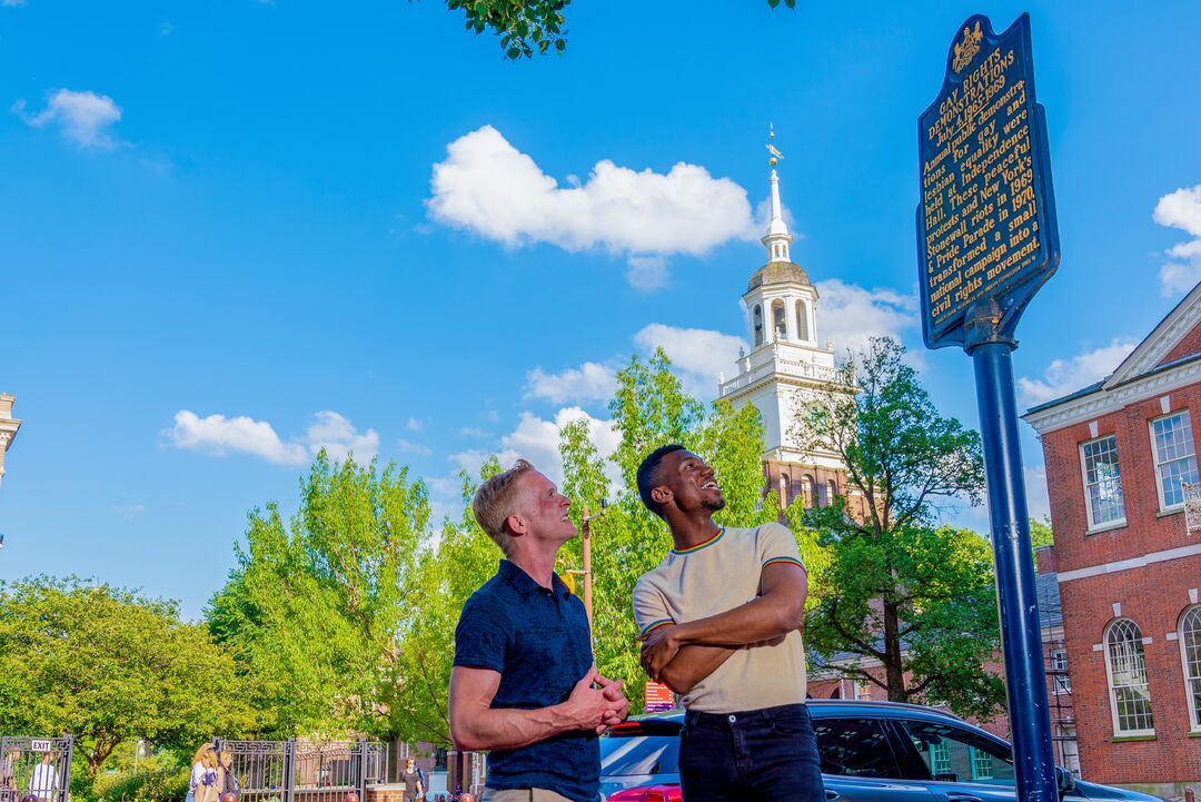 Annual Reminders Historical Marker