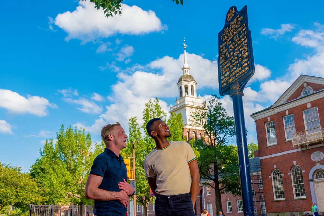 Annual Reminders Historical Marker