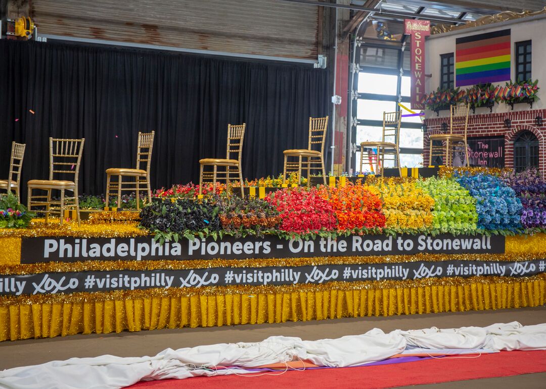 Philadelphia: On The Road To Stonewall Float Press Conference