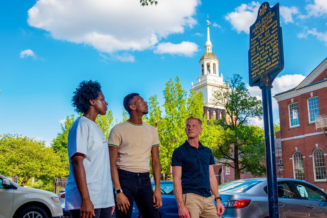 Annual Reminders Historical Marker