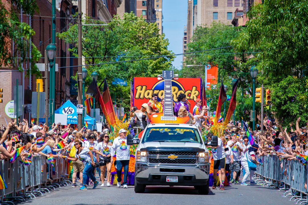 PrideDay LGBT Parade and Festival