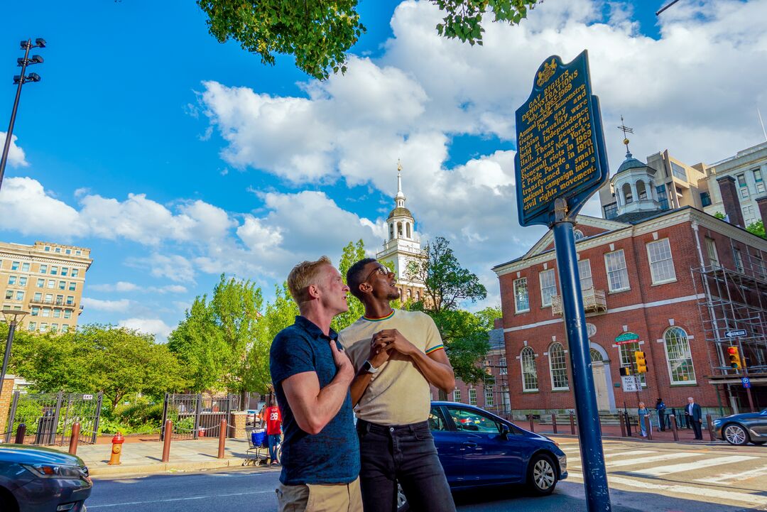 Annual Reminders Historical Marker