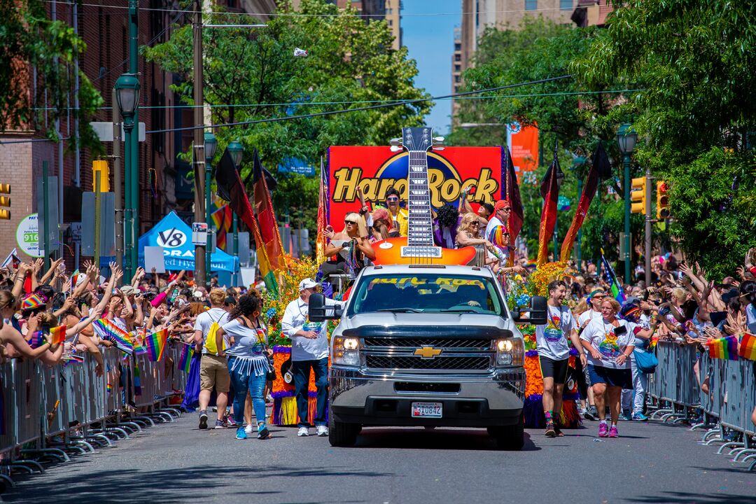 PrideDay LGBT Parade and Festival