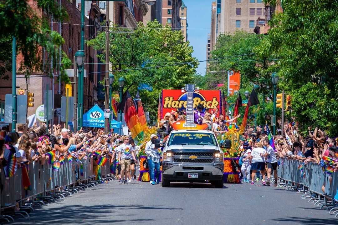 PrideDay LGBT Parade and Festival