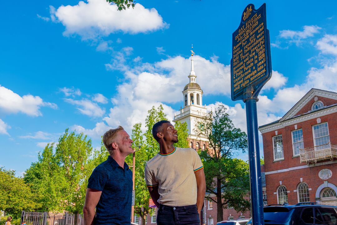 Annual Reminders Historical Marker