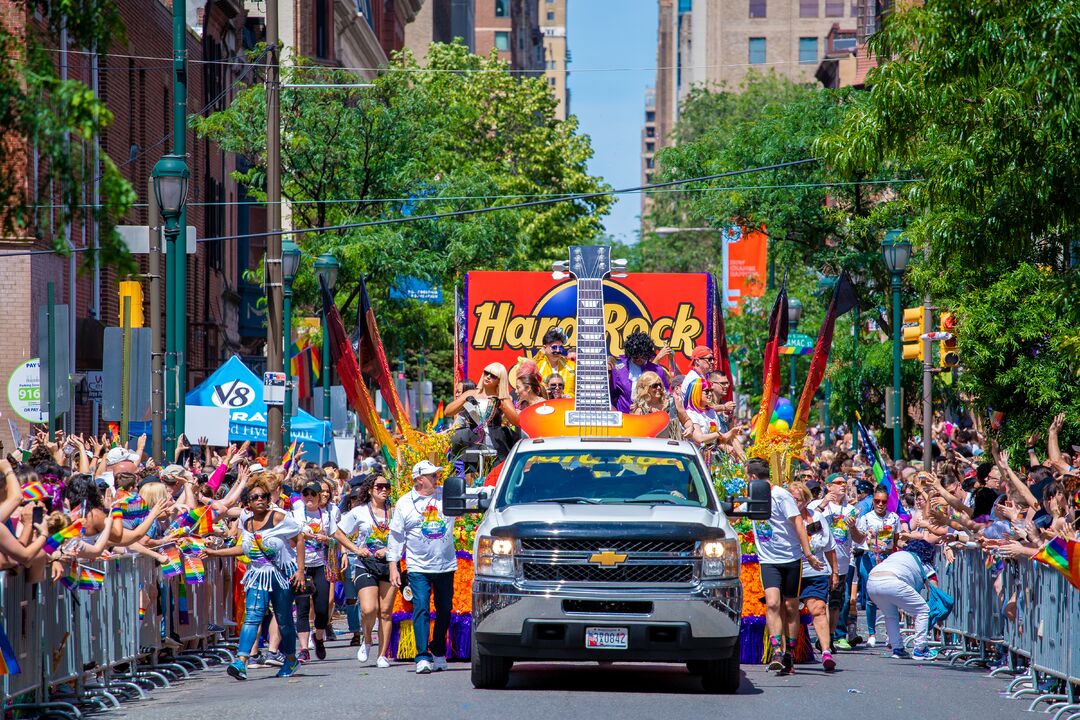 PrideDay LGBT Parade and Festival