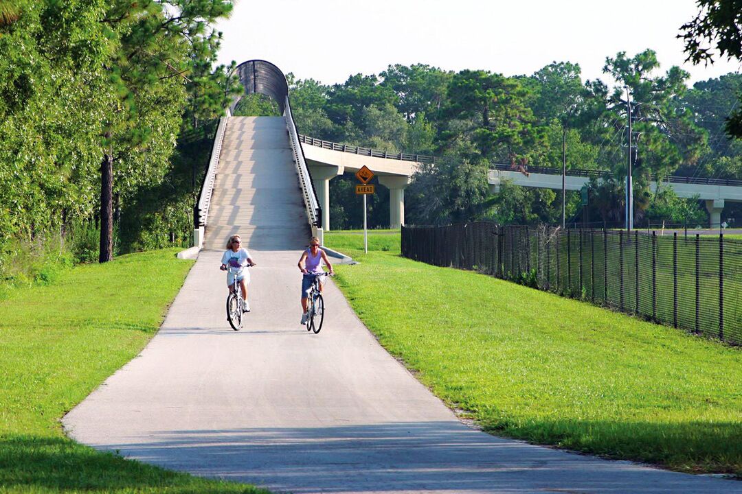 Cycling the Suncoast Trail, Brooksville, Florida's Adventure Coast