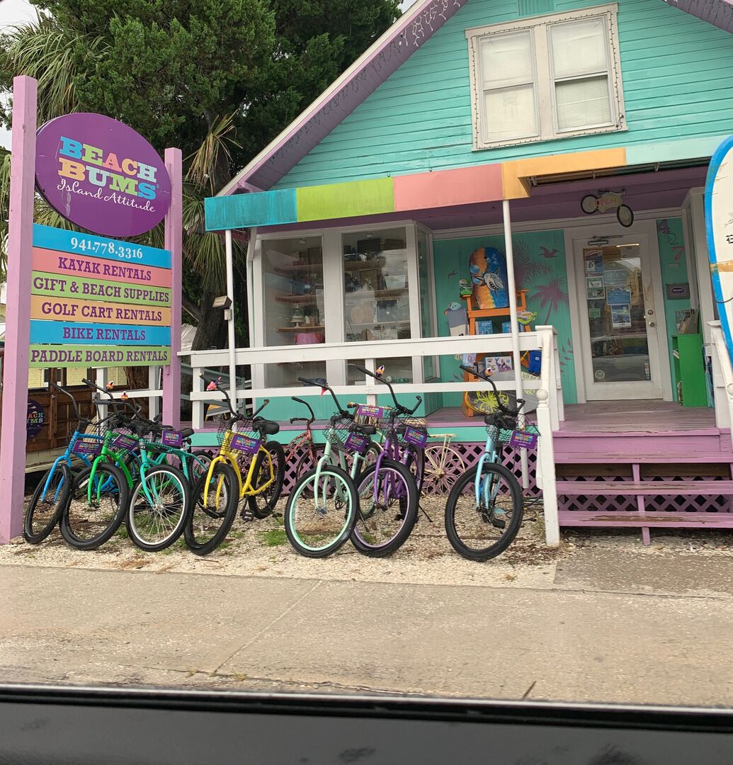 Beach Bums - Bicycles