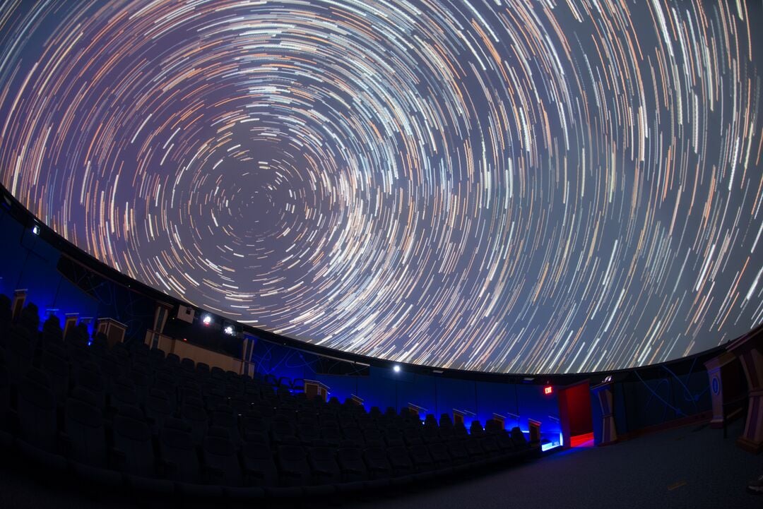 Planetarium at the Bishop Museum of Science and Nature