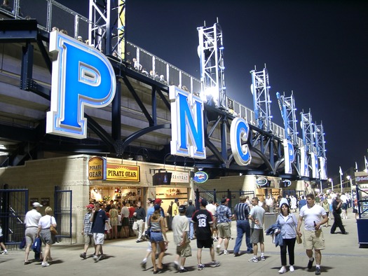 PNC Park Riverwalk