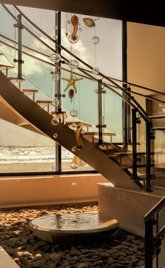 The Grand Stairs at Ponte Vedra I&C Beach Club