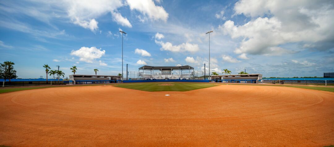 stadium field - cf view