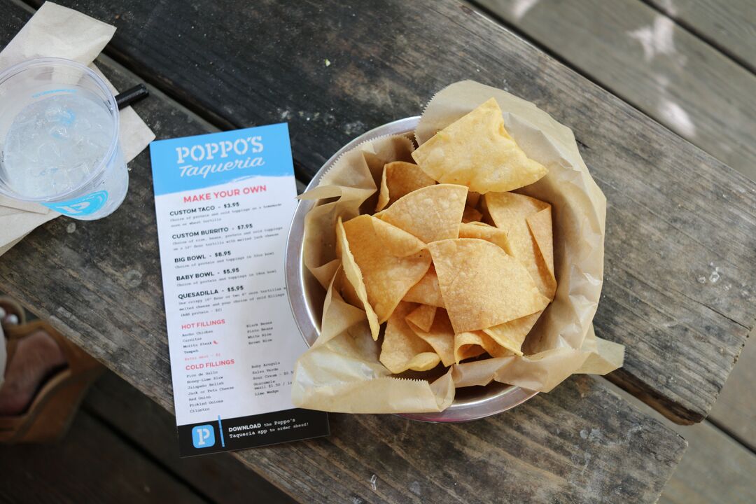 Poppo's Taqueria Chips
