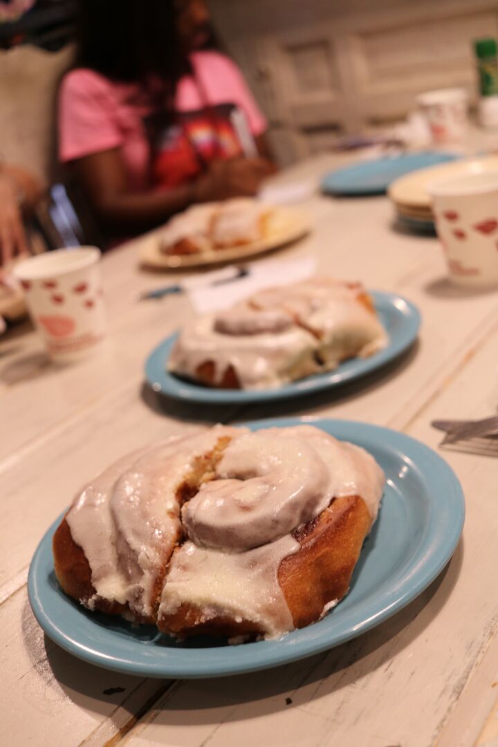 Ginny's and Jane E's Cinnamon Rolls