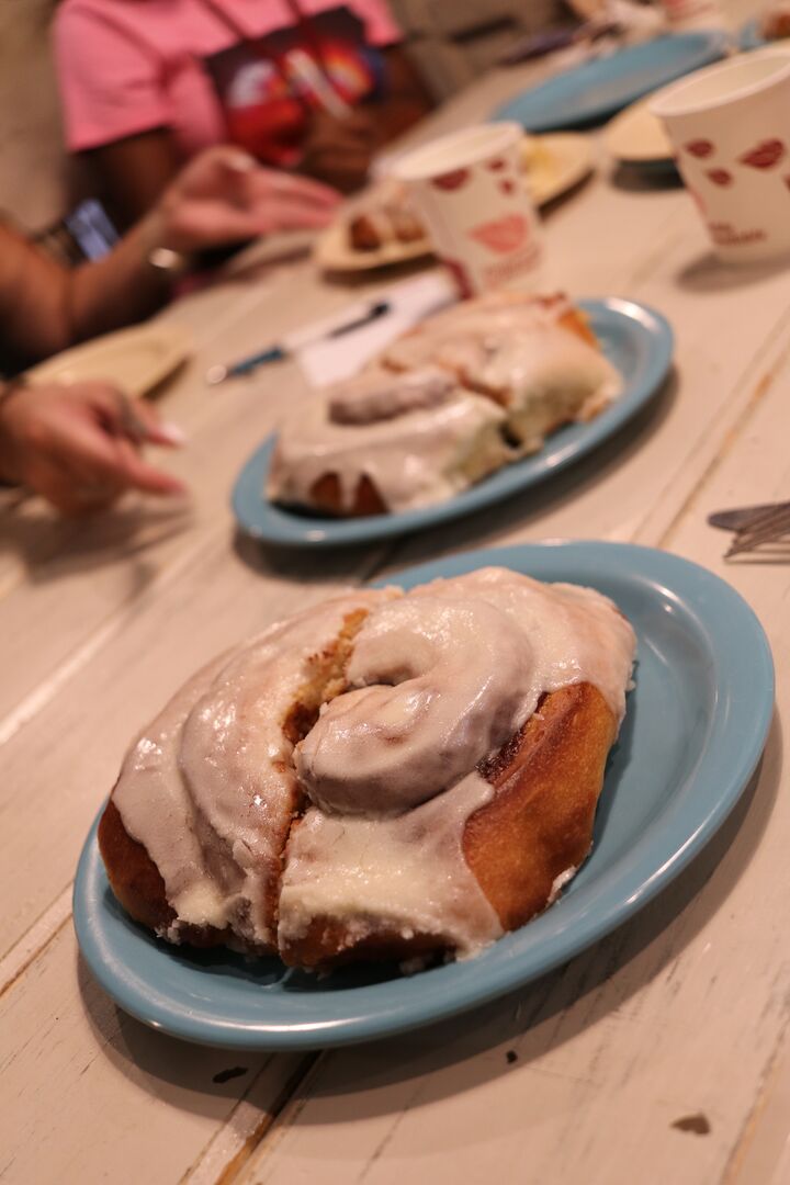 Ginny's and Jane E's Cinnamon Rolls