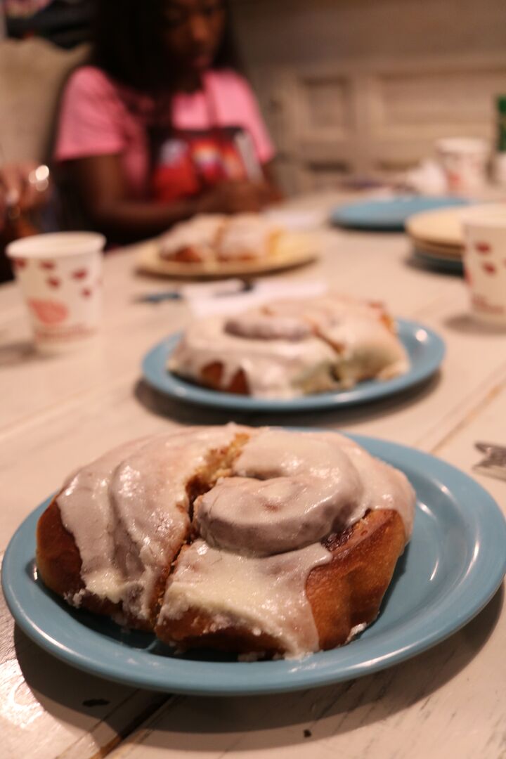 Ginny's and Jane E's Cinnamon Rolls