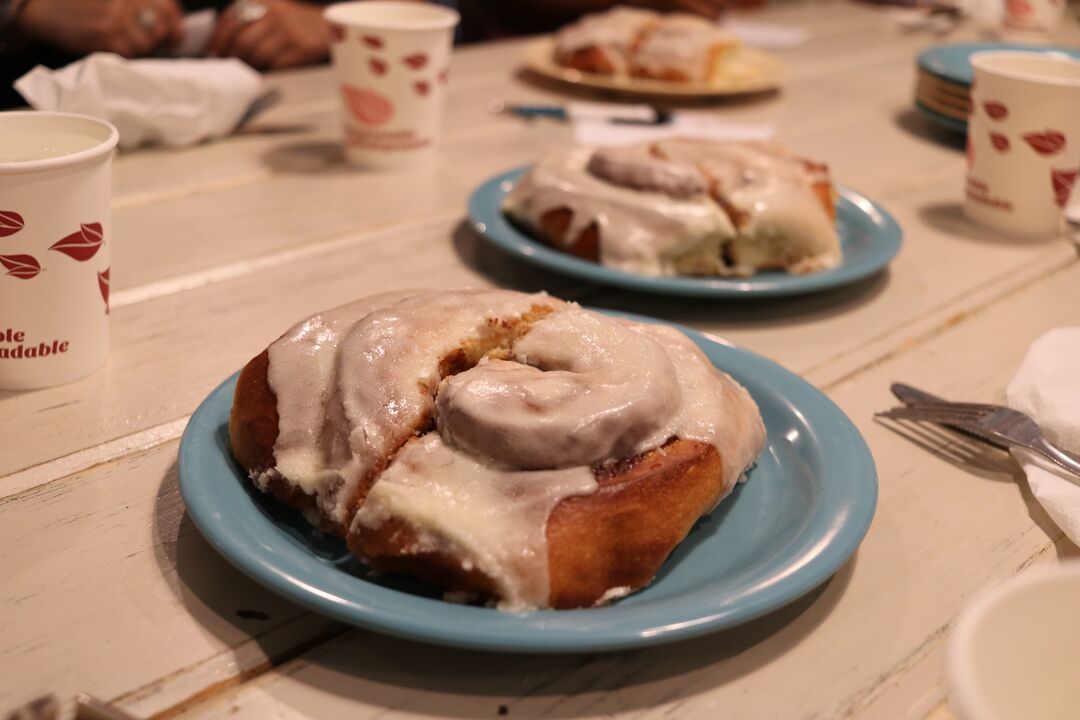 Ginny's and Jane E's Cinnamon Rolls
