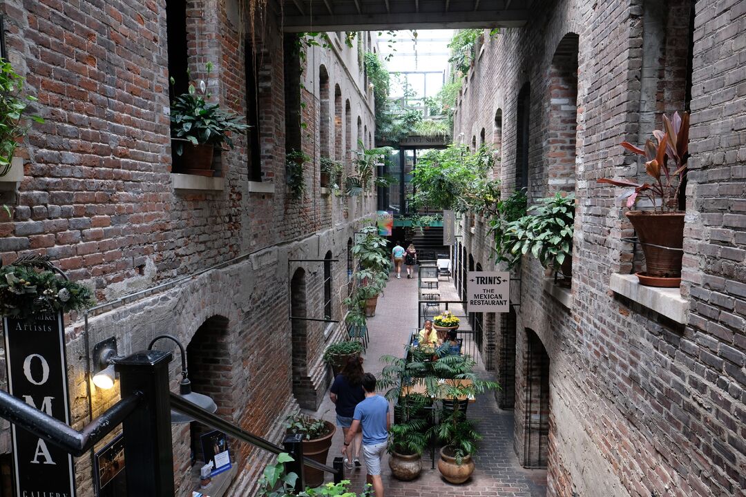 Old Market Passageway