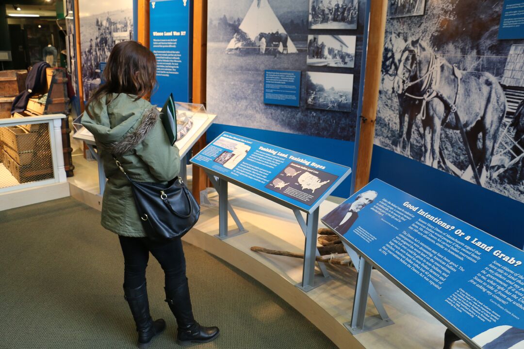 Homestead National Monument of America