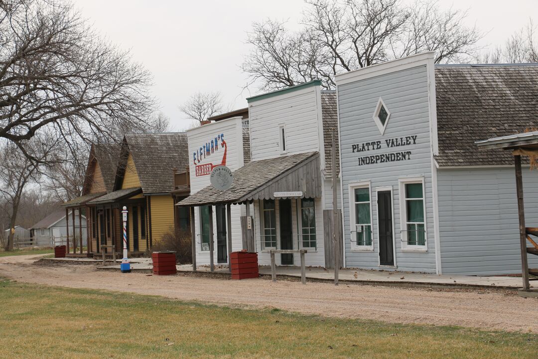 Stuhr Railroad Town