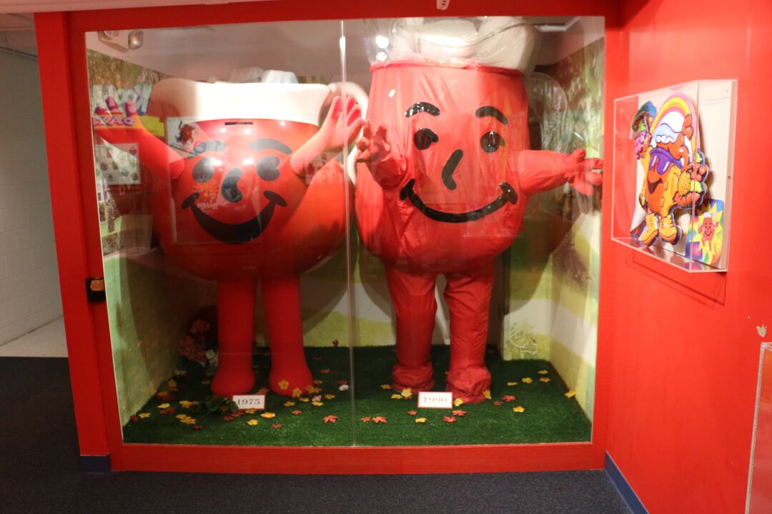 Kool-Aid Display