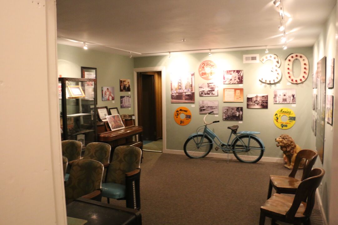 Grand Theatre Collections Room