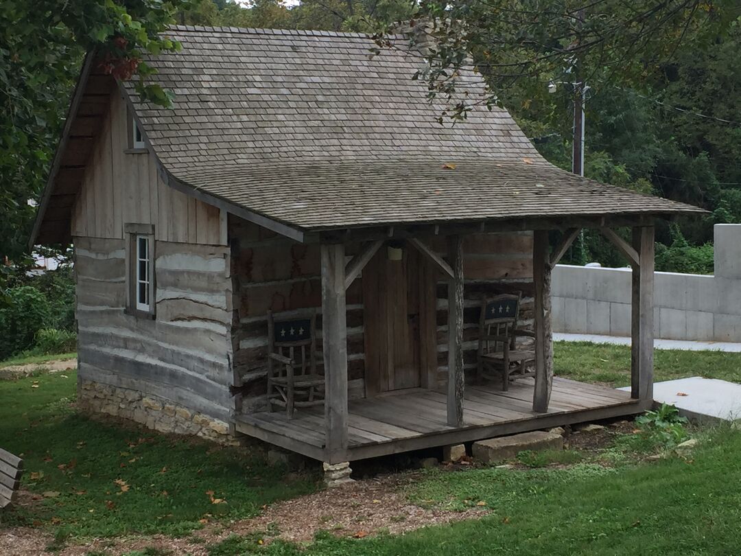 Didier Log Cabin