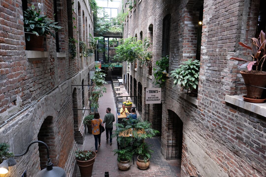 Old Market Passageway