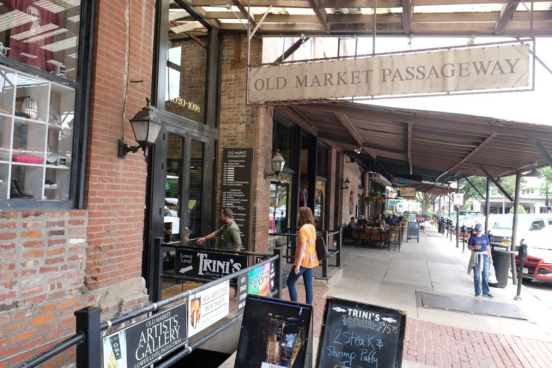 Old Market Passageway