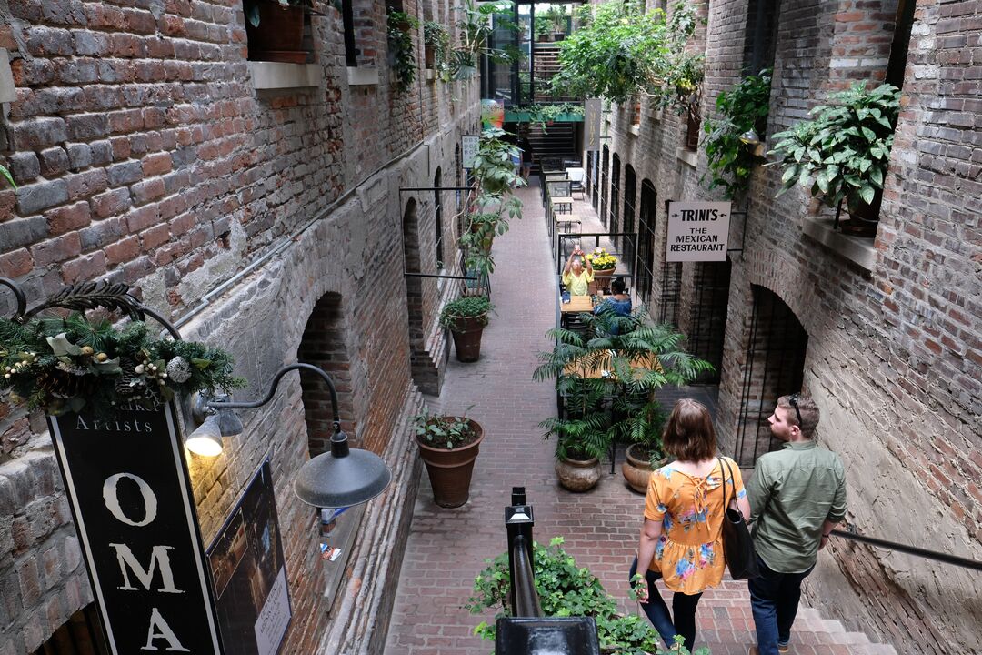 Old Market Passageway