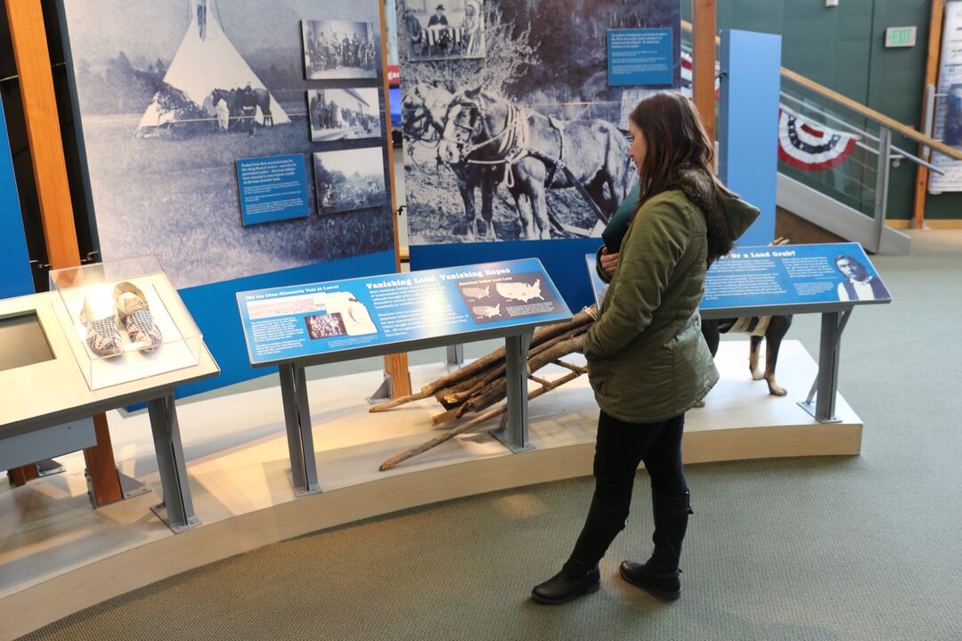 Homestead National Monument of America