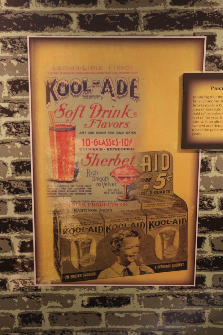 Kool-Aid Display