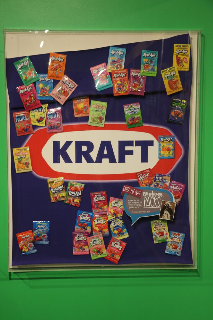 Kool-Aid Display