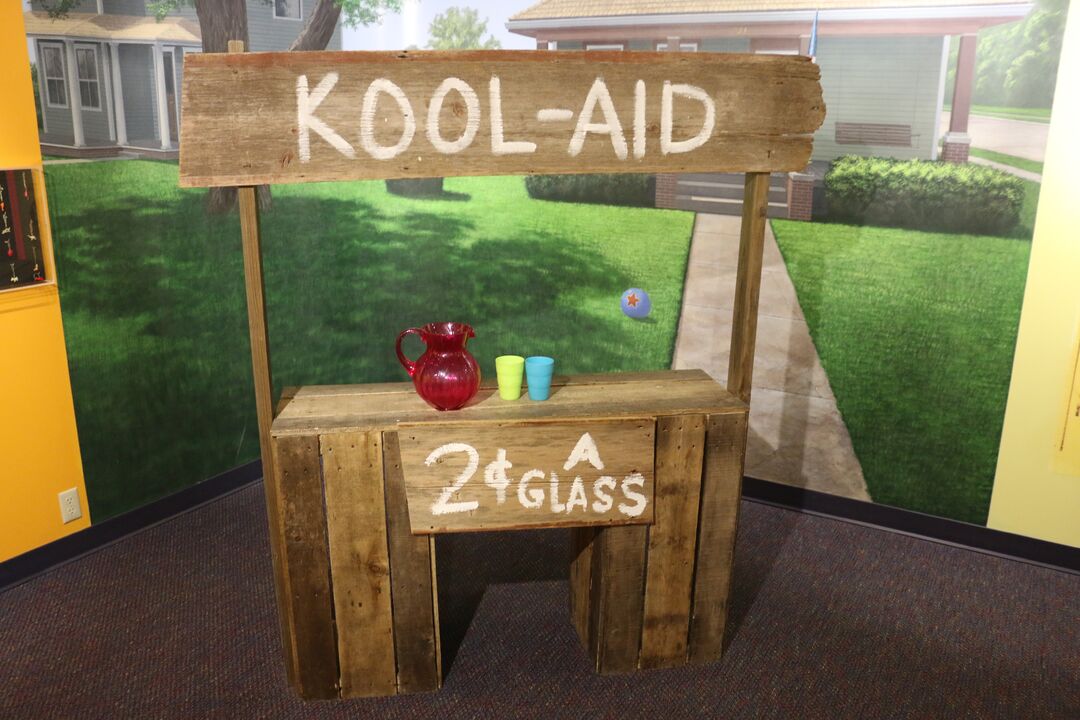 Kool-Aid Display