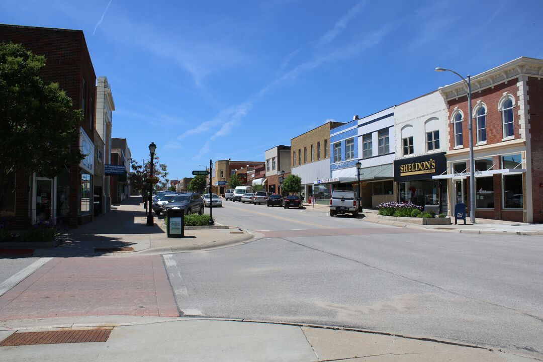 Downtown Nebraska City