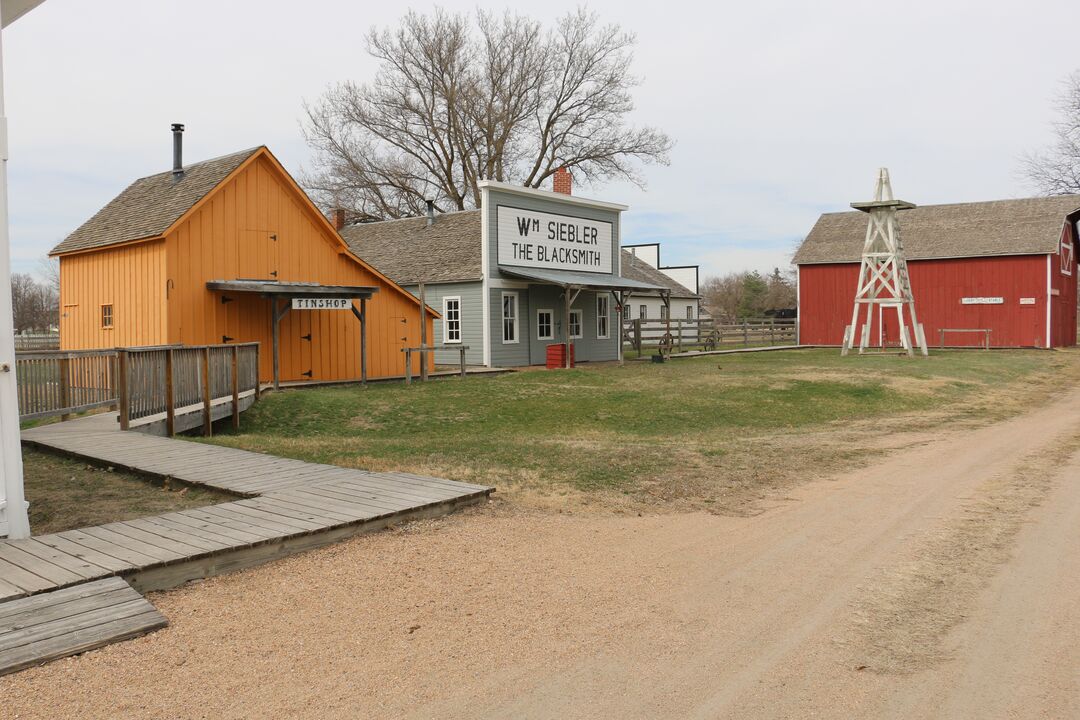 Stuhr Railroad Town