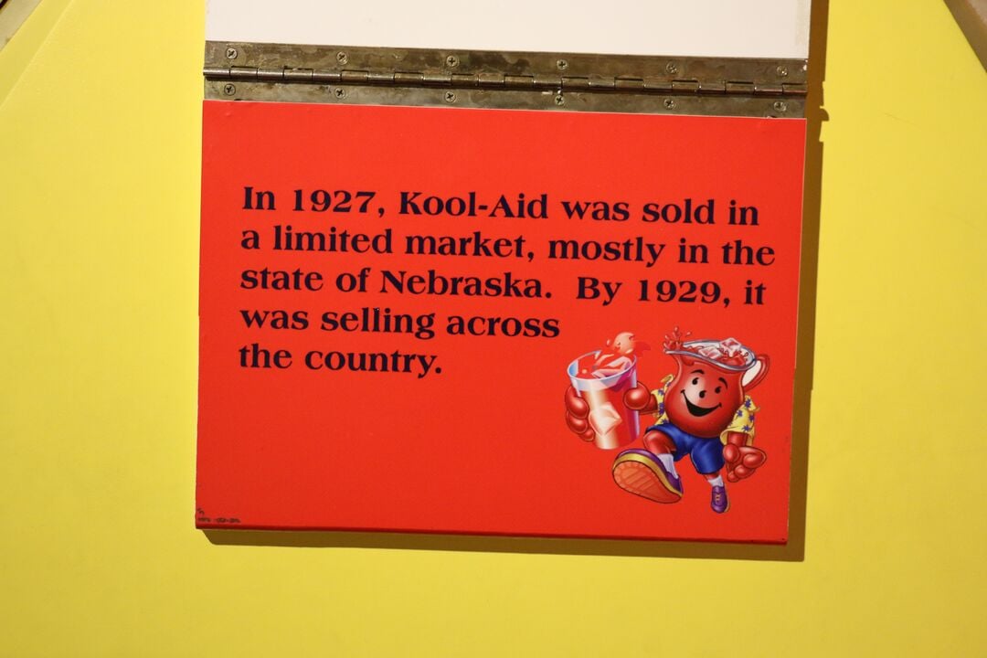 Kool-Aid Display