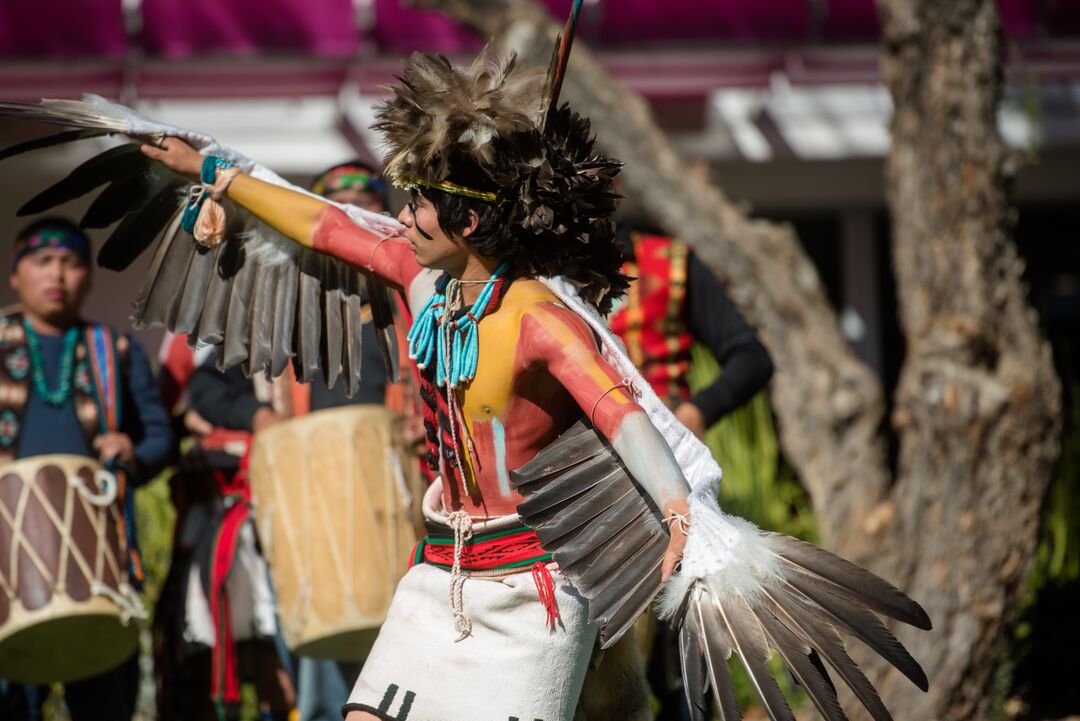 Hopi Eagle Dancer