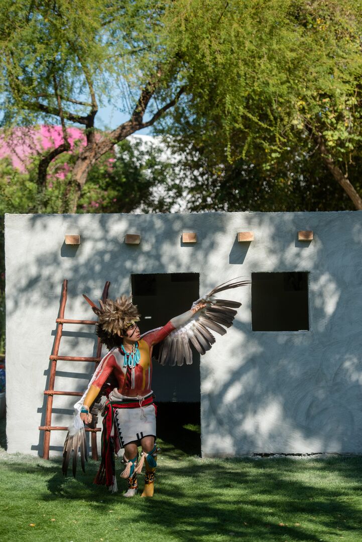 Hopi Eagle Dancer