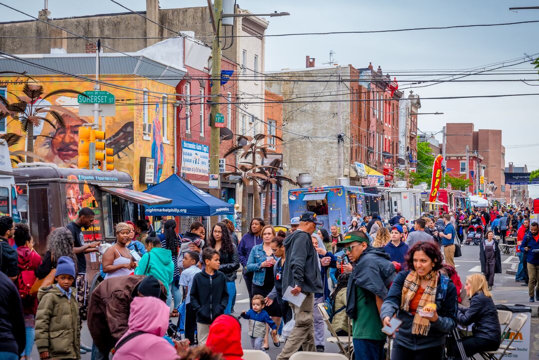 Night Market Philadelphia