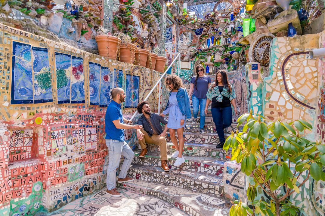 Philadelphia’s Magic Gardens