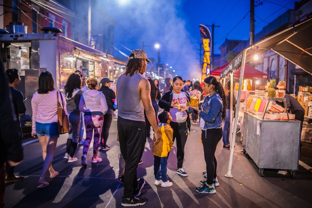 Night Market Philadelphia