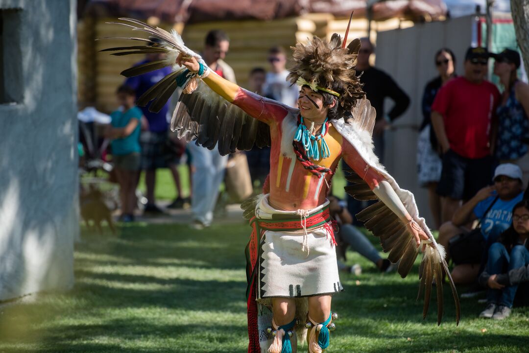 Hopi Eagle Dancer