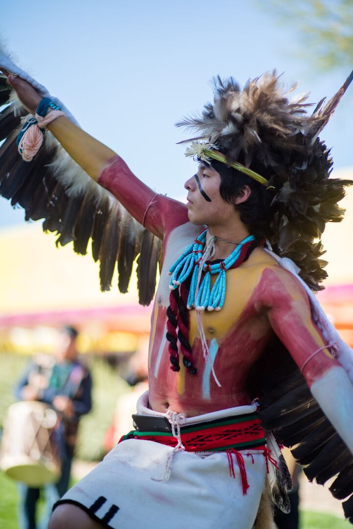 Hopi Eagle Dancer